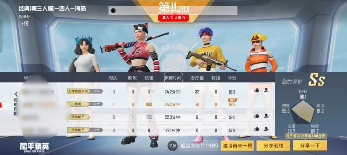 和平精英美化包永久免费版 - 全角色全枪械高清升级